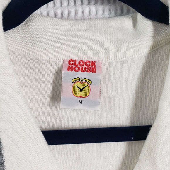 Vintage Knit Sleeveless Polo Shirt Womens Medium Gray Golf Tennis Prep Preppy - Picture 3 of 14